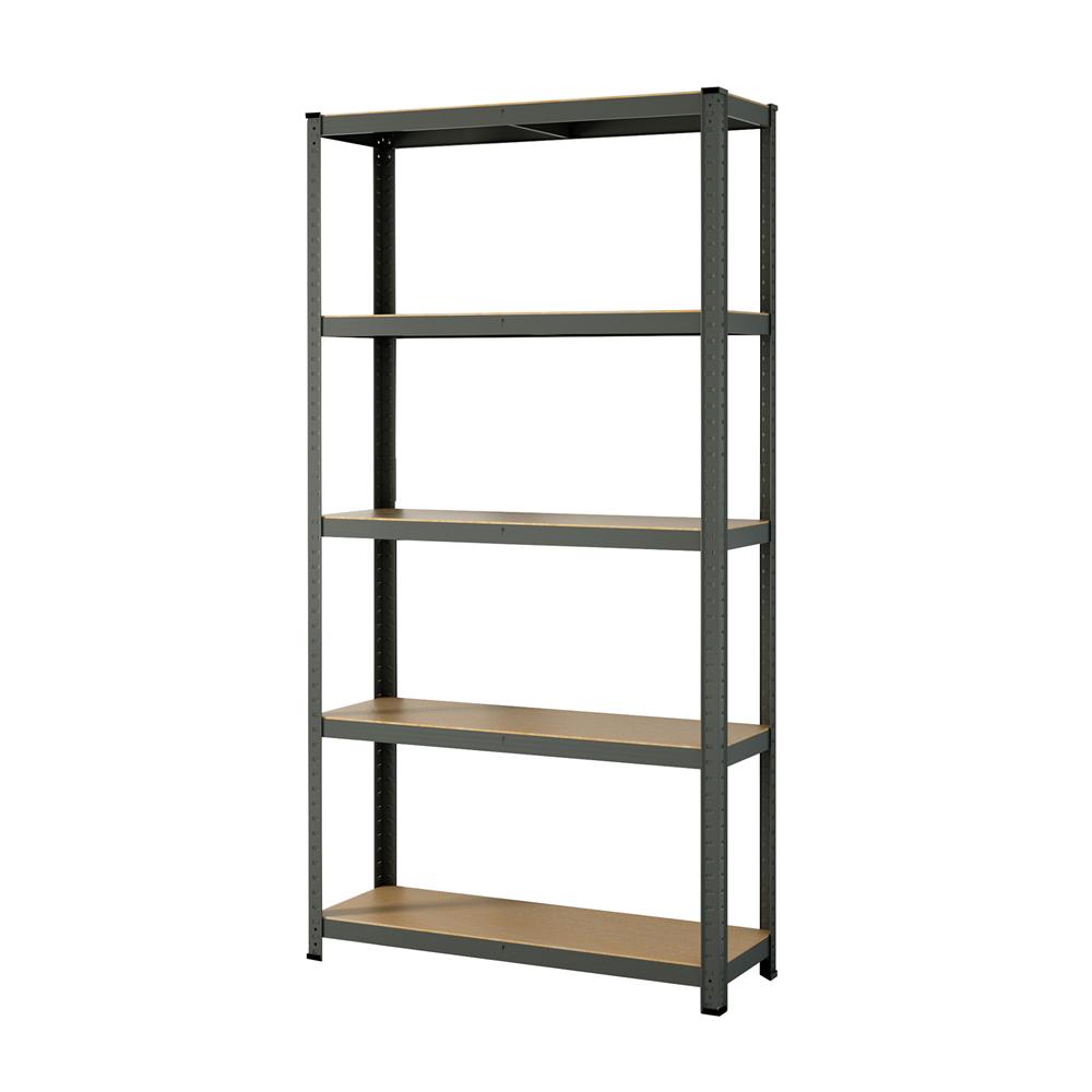 ชั้นเหล็ก 5 ชั้น MATALL เล็ก 180x90 ซม. สีเทา