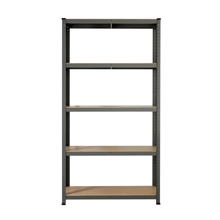 ชั้นเหล็ก 5 ชั้น MATALL เล็ก 180x90 ซม. สีเทา