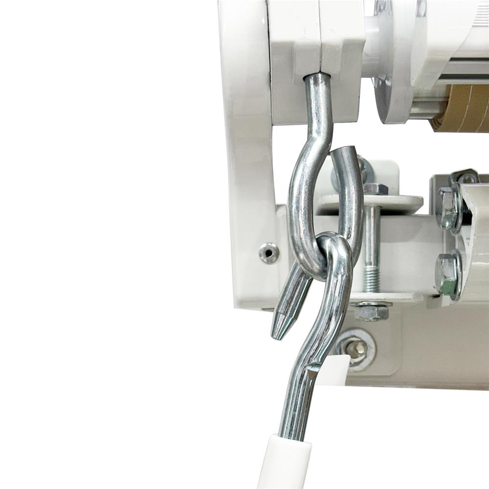 กันสาดผ้าพับได้ SUNSHIELD 395x300 ซม. สีเบจ