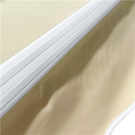 กันสาดผ้าพับได้ SUNSHIELD 395x300 ซม. สีเบจ_3