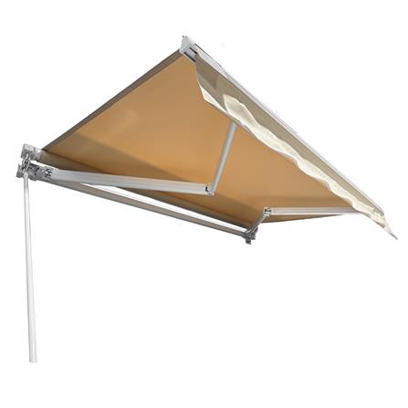 กันสาดผ้าพับได้ SUNSHIELD 395x300 ซม. สีเบจ_4