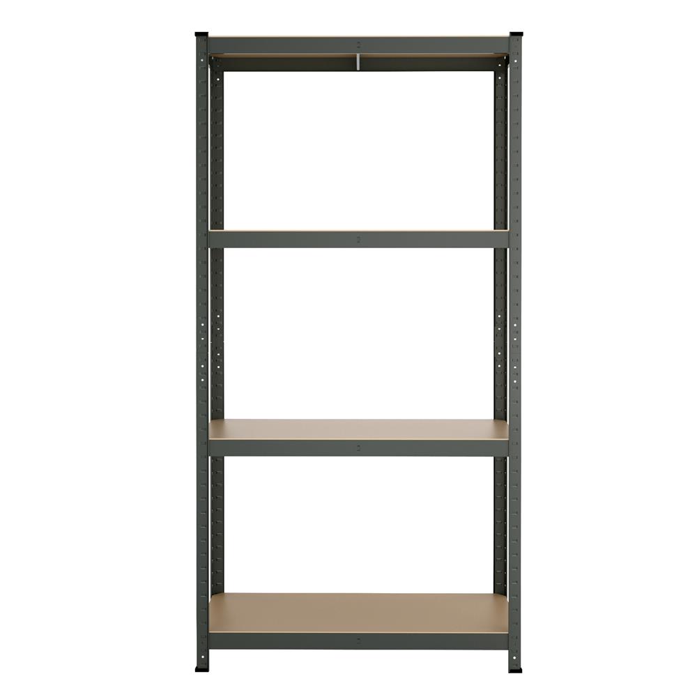 ชั้นเหล็ก 4 ชั้น MATALL เล็ก 180x90 ซม. สีเทา