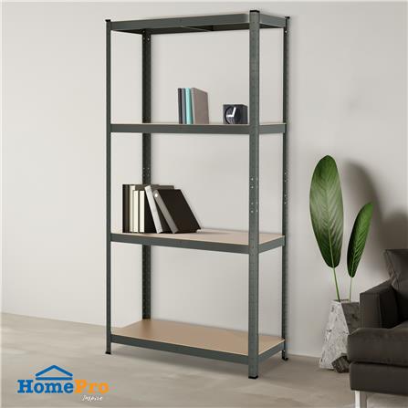 ชั้นเหล็ก 4 ชั้น MATALL เล็ก 180x90 ซม. สีเทา_3