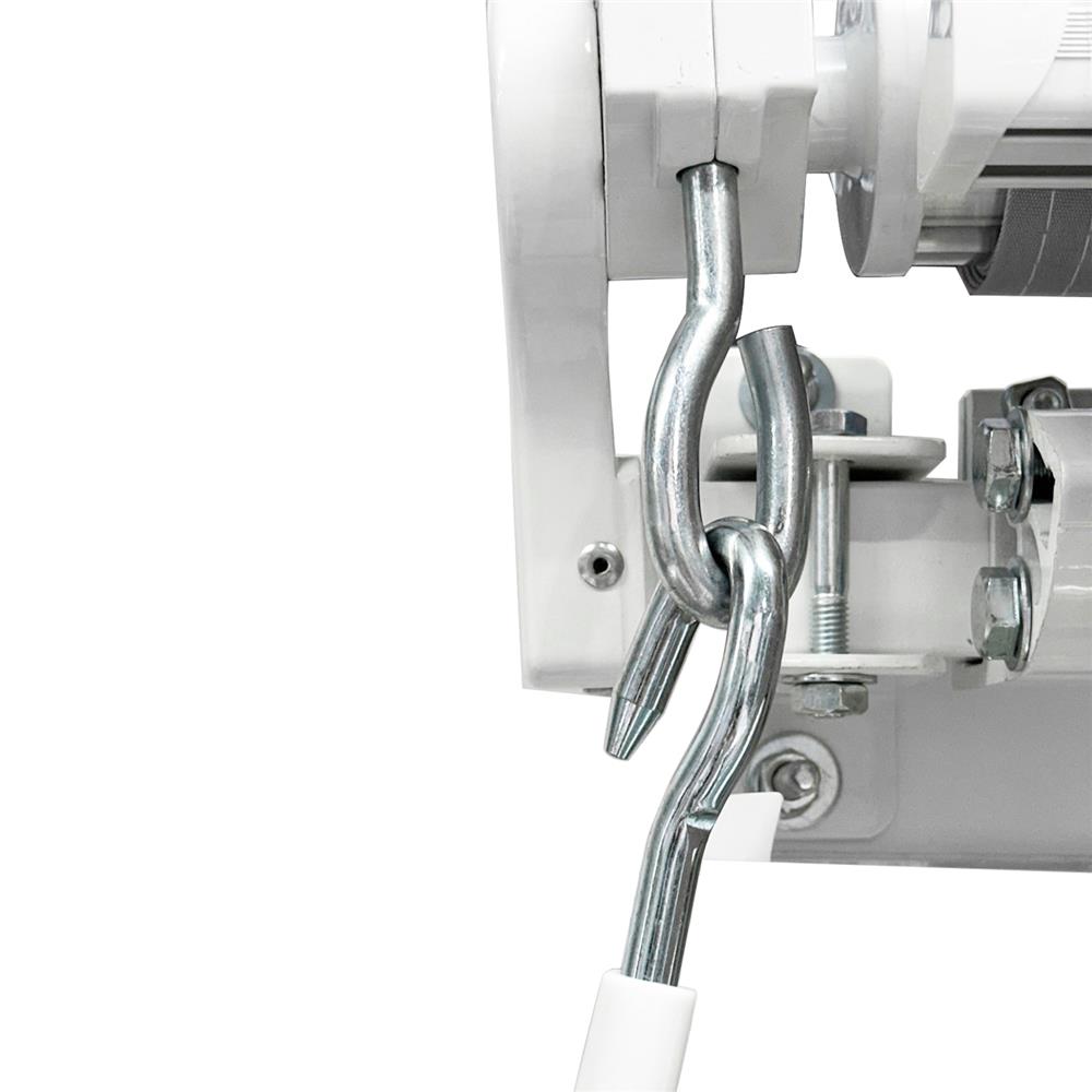 กันสาดผ้าพับได้ SUNSHIELD 295x200 ซม. สีเทาเข้ม