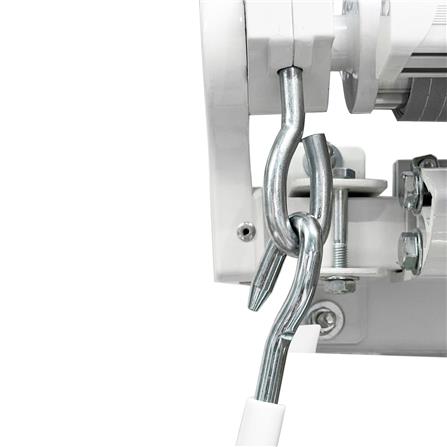 กันสาดผ้าพับได้ SUNSHIELD 295x200 ซม. สีเทาเข้ม_6