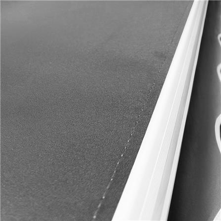 กันสาดผ้าพับได้ SUNSHIELD 395x300 ซม. สีเทาเข้ม_2