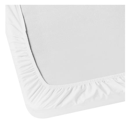 ผ้าปูที่นอน 10 ฟุต BED CLIP MICROTEX สี WHITE_2