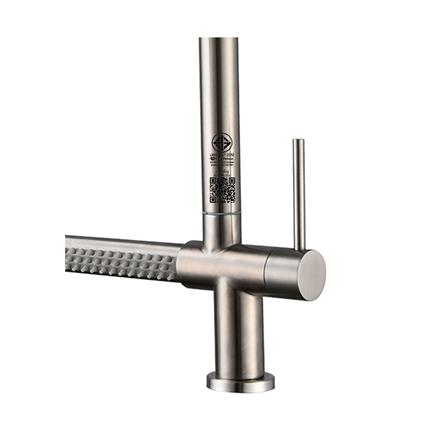 ก๊อกซิงค์เดี่ยวเคาน์เตอร์ RASLAND RA A124-A141516 สเตนเลส_7