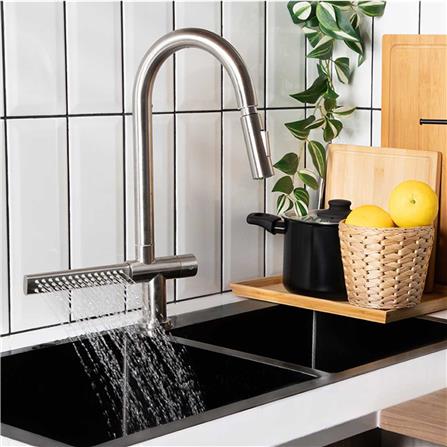 ก๊อกซิงค์เดี่ยวเคาน์เตอร์ RASLAND RA A124-A141516 สเตนเลส_2