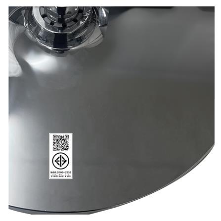 ฝักบัวก้านแข็ง HANG WS-434OH 25 ซม. สีโครม_4