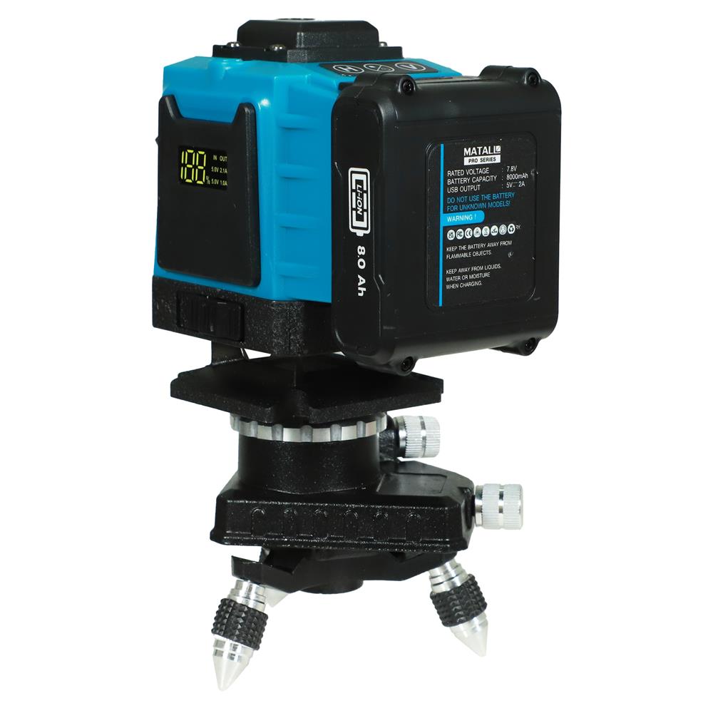 เลเซอร์วัดระดับ MATALL PRO LLX-360-03 50 ม. 12 เส้น แสงสีเขียว