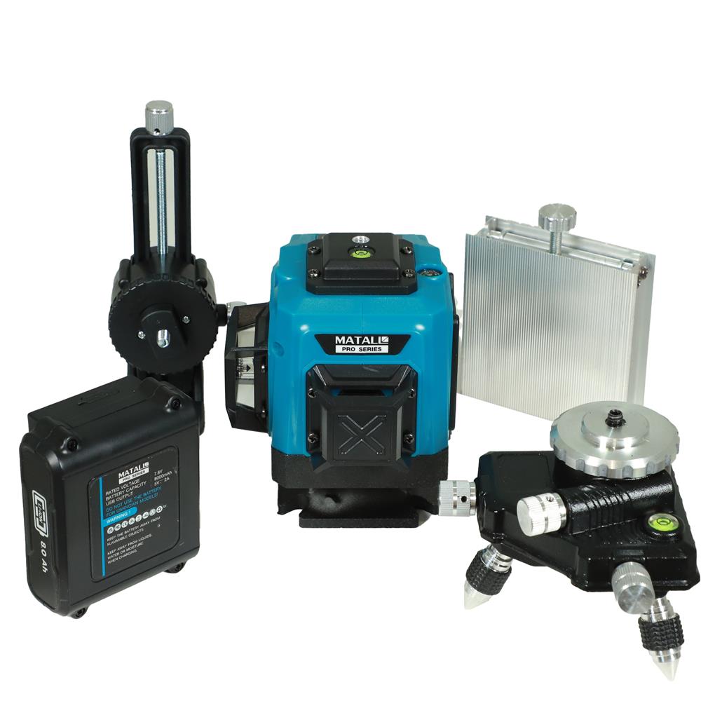 เลเซอร์วัดระดับ MATALL PRO LLX-360-03 50 ม. 12 เส้น แสงสีเขียว