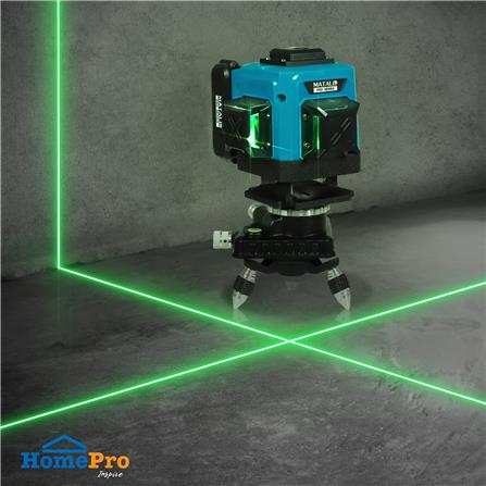 เลเซอร์วัดระดับ MATALL PRO LLX-360-03 50 ม. 12 เส้น แสงสีเขียว_10