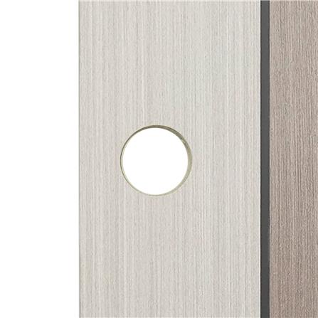 ประตูห้องน้ำ UPVC AZLE L0A-G2C 70X200 ซม. สี ASH/STONE GREY เจาะลูกบิด_3