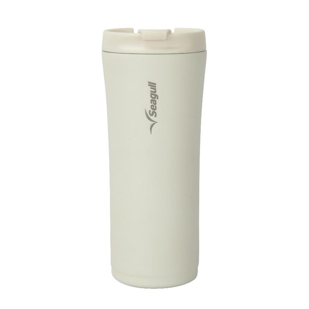 แก้วน้ำสุญญากาศ SEAGULL MINIMAL 0.5 ลิตร สีครีม