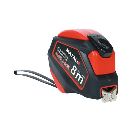 ตลับเมตร MATALL 8 ม. ล็อกอัตโนมัติ_2