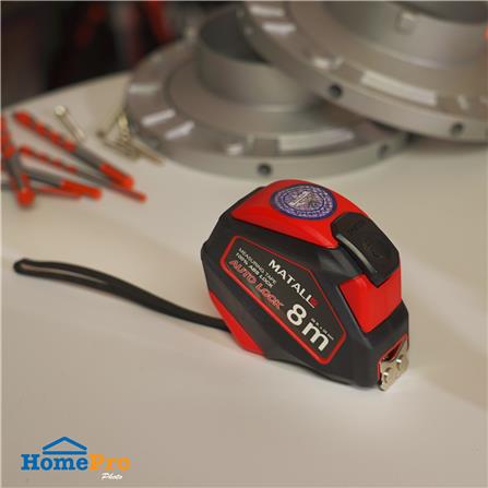 ตลับเมตร MATALL 8 ม. ล็อกอัตโนมัติ_5