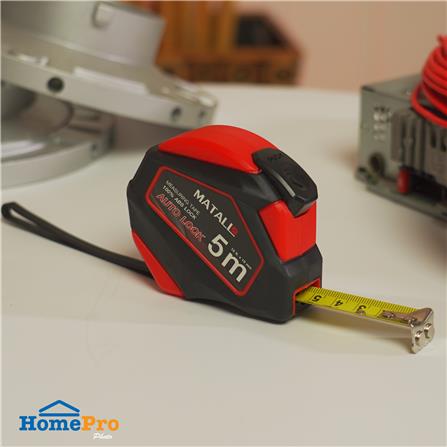 ตลับเมตรล็อกอัตโนมัติ MATALL 5 ม._5