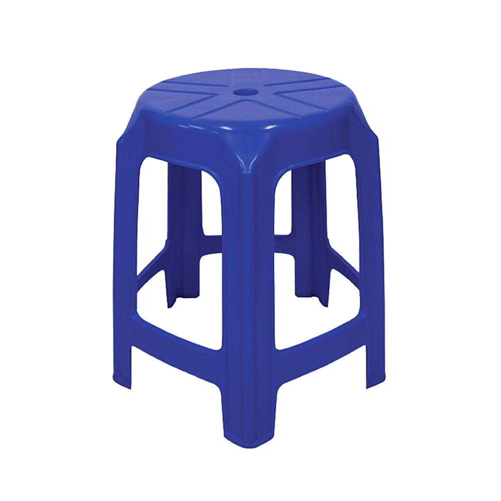 เก้าอี้พลาสติก SUPERWARE CH-61 สีน้ำเงิน