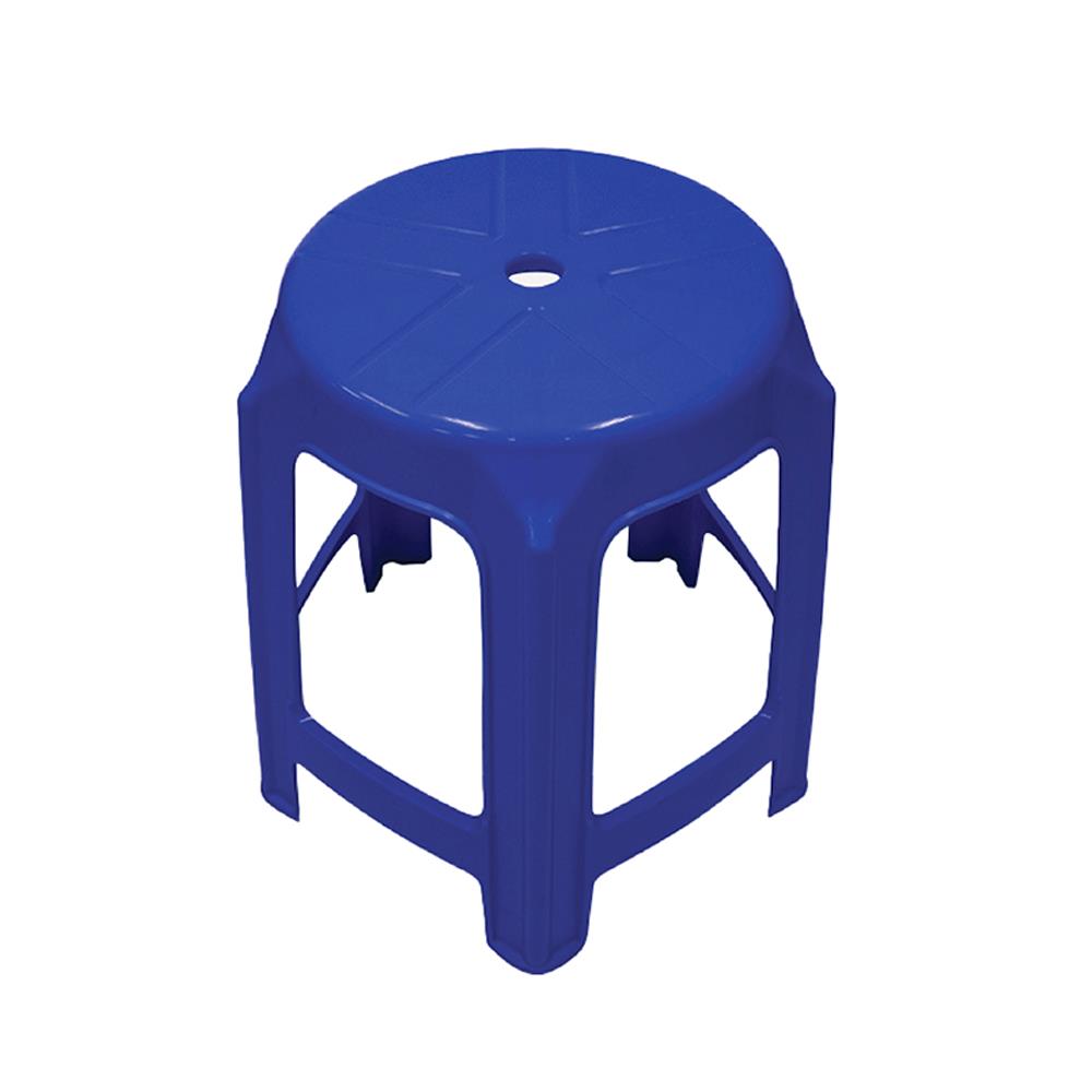 เก้าอี้พลาสติก SUPERWARE CH-61 สีน้ำเงิน