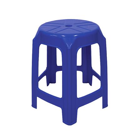 เก้าอี้พลาสติก SUPERWARE CH-61 สีน้ำเงิน