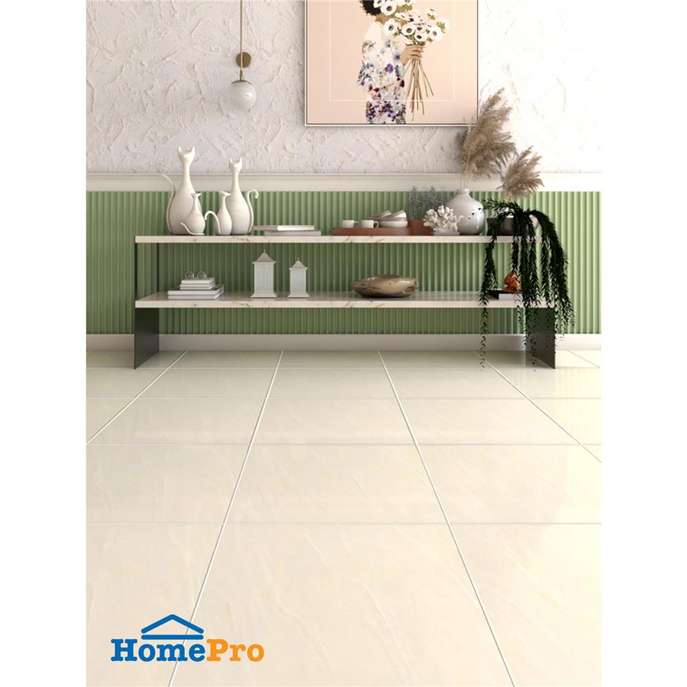 กระเบื้องพื้นพอร์ซเลน 60x60 ซม. DURAGRES เชอริช เบจ A 1.44 ตร.ม.