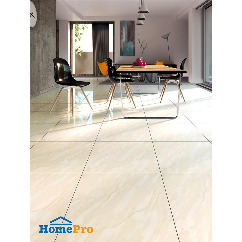 กระเบื้องพื้นพอร์ซเลน 60x60 ซม. DURAGRES เชอริช เบจ A 1.44 ตร.ม.