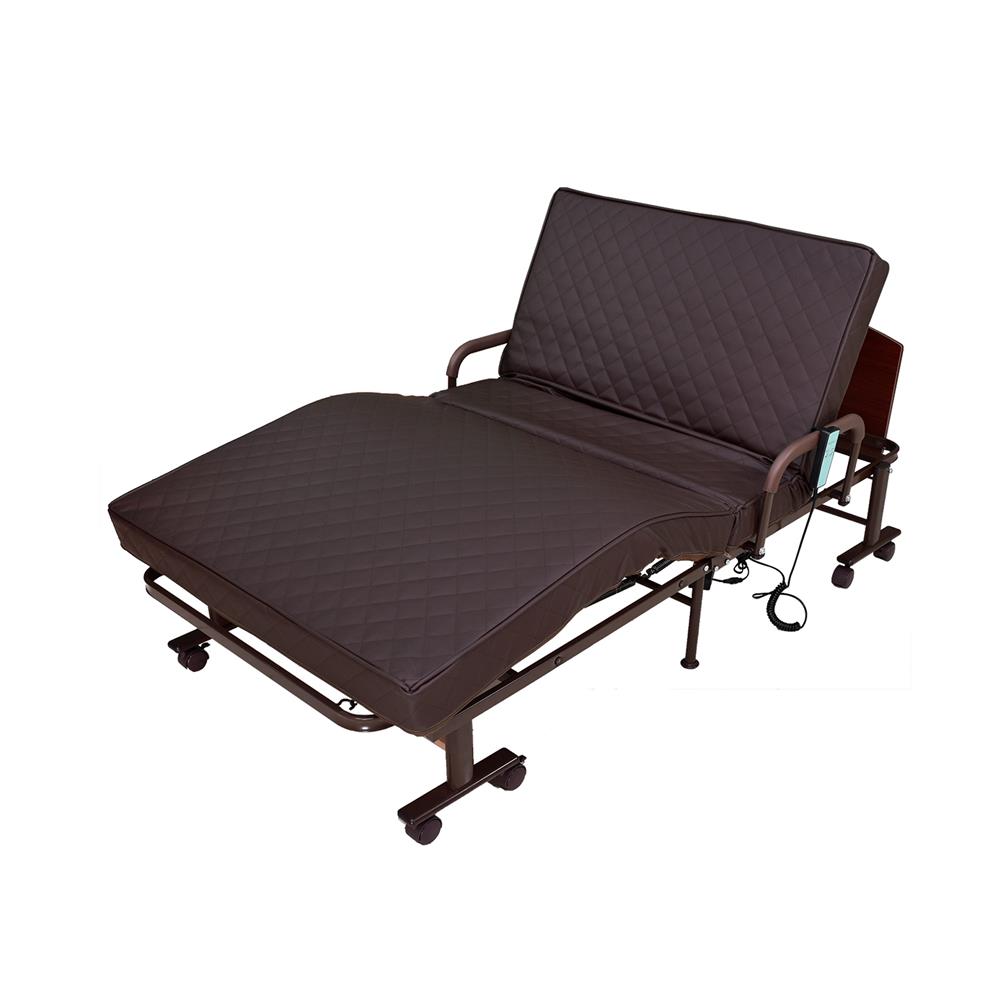 เตียงพับพร้อม TOPPER THAIBULL OLTLM5-345-100AL สีน้ำตาล