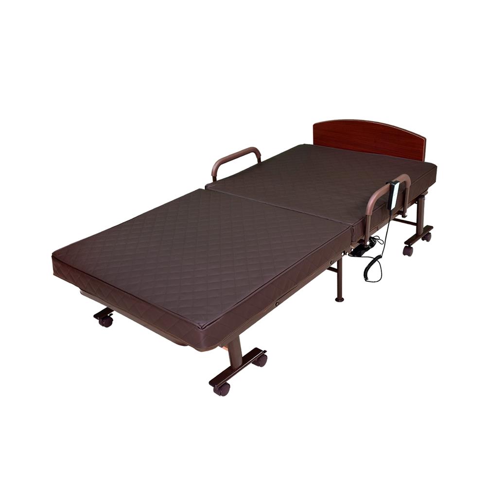 เตียงพับพร้อม TOPPER THAIBULL OLTLM5-345-100AL สีน้ำตาล