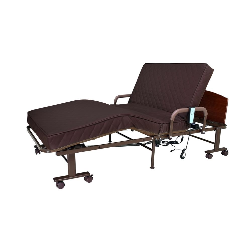 เตียงพับพร้อม TOPPER THAIBULL OLTLM5-345-100AL สีน้ำตาล