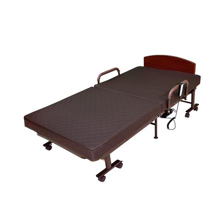 เตียงพับพร้อม TOPPER THAIBULL OLTLM5-345-100AL สีน้ำตาล_1