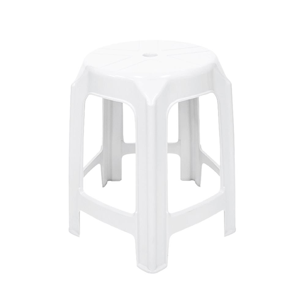 เก้าอี้พลาสติก SUPERWARE CH-61 สีขาว