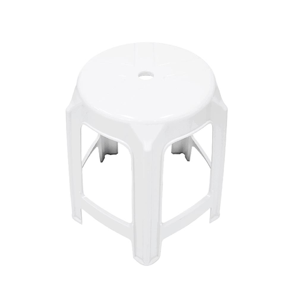 เก้าอี้พลาสติก SUPERWARE CH-61 สีขาว