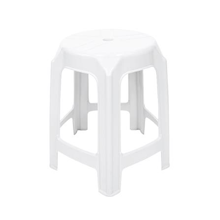 เก้าอี้พลาสติก SUPERWARE CH-61 สีขาว