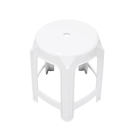 เก้าอี้พลาสติก SUPERWARE CH-61 สีขาว_2