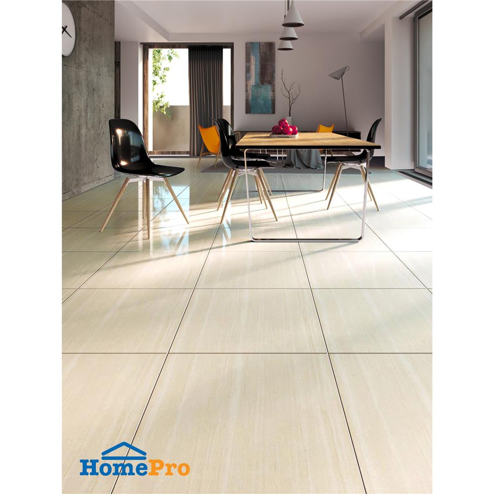 กระเบื้องพื้นพอร์ซเลน 60x60 ซม. DURAGRES คาริสม่า เบจ A 1.44 ตร.ม.