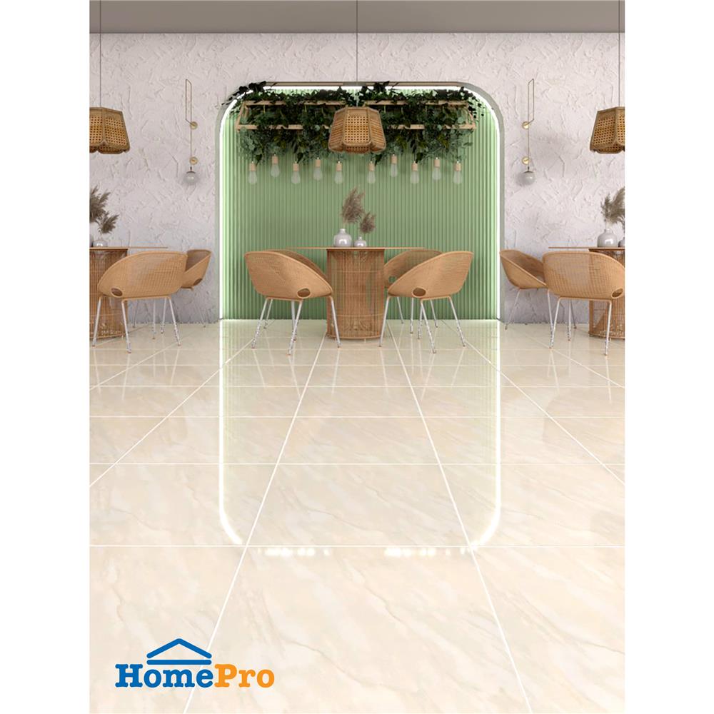 กระเบื้องพื้นพอร์ซเลน 60x60 ซม. DURAGRES เคลล่า เบจ A 1.44 ตร.ม.