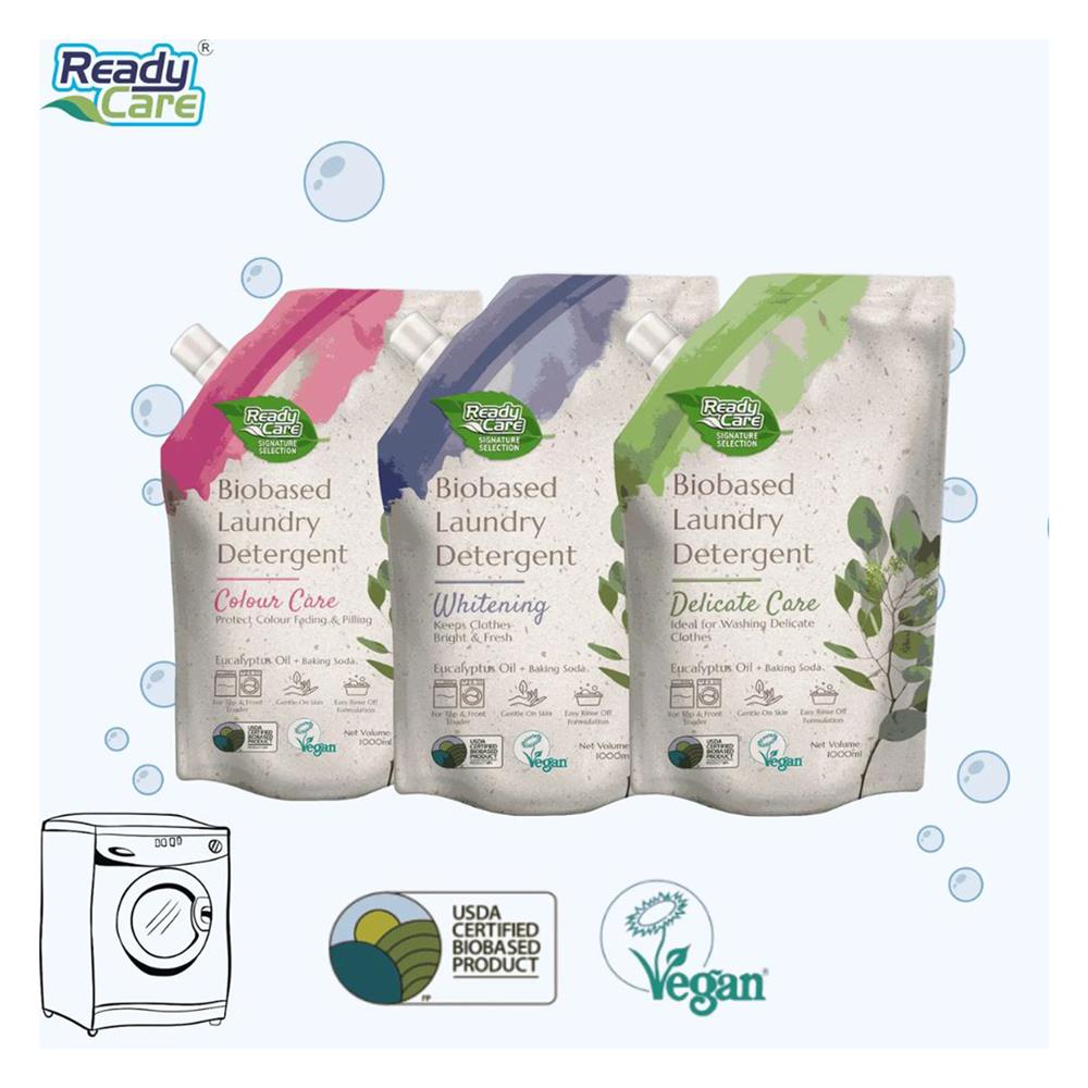 รีฟิลน้ำยาซักผ้า READY CARE 1,000 มล. COLOUR CARE
