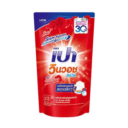 น้ำยาซักผ้า PAO WIN WASH 600 มล. RED BLOSSOM 1+1_1