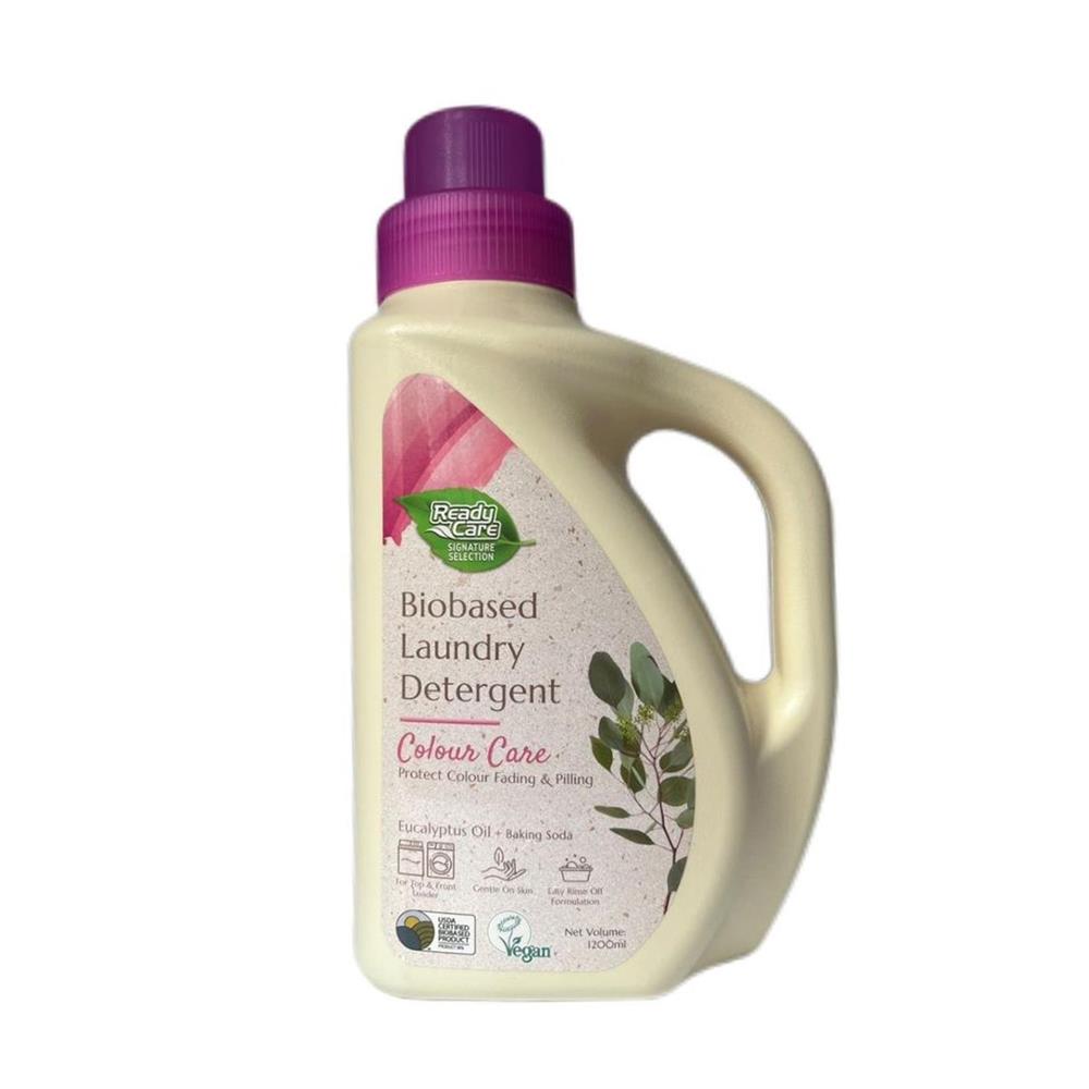น้ำยาซักผ้า READY CARE 1,200 มล. COLOUR CARE