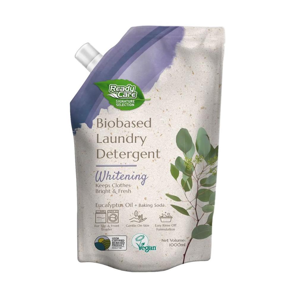 รีฟิลน้ำยาซักผ้า READY CARE 1,000 มล. WHITENING