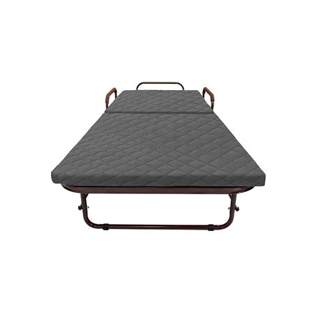 เตียงพับพร้อม TOPPER THAIBULL OLT235-90H สีเทา_2