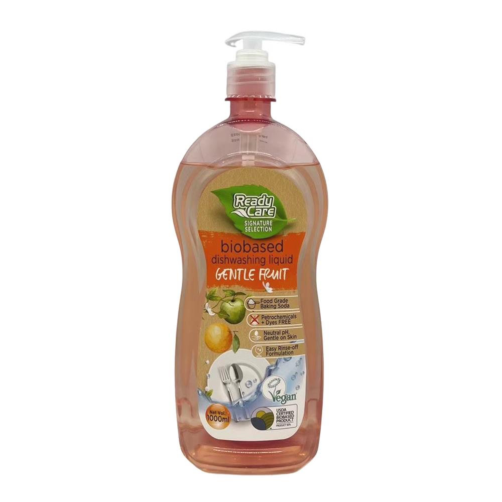น้ำยาล้างจาน READY CARE 1,000 มล. GENTLE FRUIT