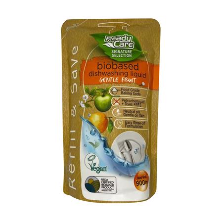 รีฟิลน้ำยาล้างจาน READY CARE 900 มล. GENTLE FRUIT_0