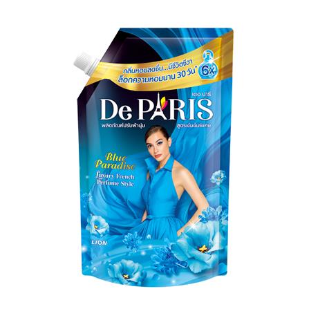 น้ำยาปรับผ้านุ่ม DE PARIS 540 มล. BLUE PARADISE_0