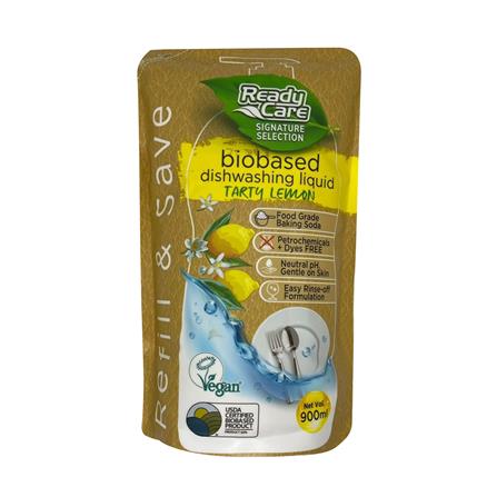 รีฟิลน้ำยาล้างจาน READY CARE 900 มล. TARTY LEMON_0
