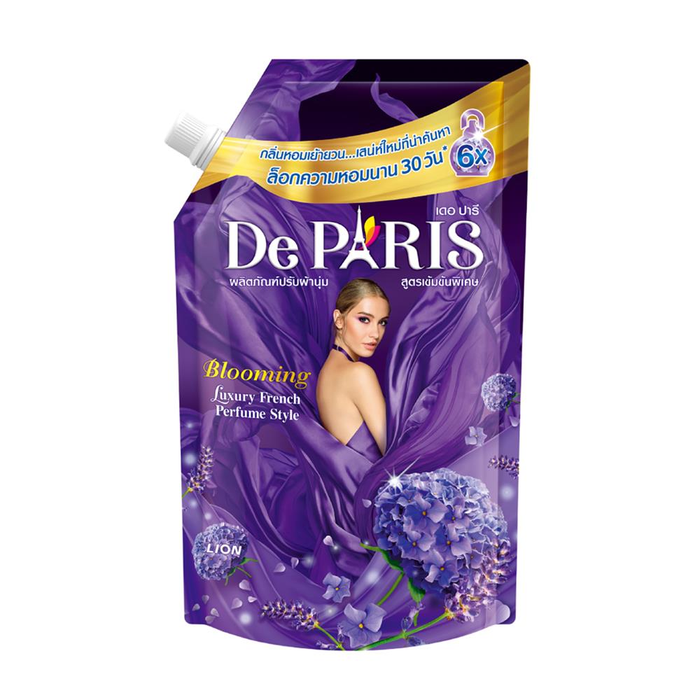 น้ำยาปรับผ้านุ่ม DE PARIS 540 มล. BLOOMING