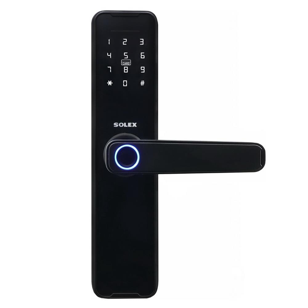 กลอนดิจิตอล SOLEX FPCK 6025 สีดำ