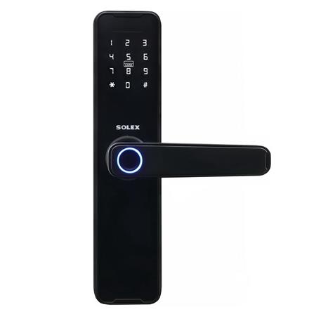 กลอนดิจิตอล SOLEX FPCK 6025 สีดำ_0