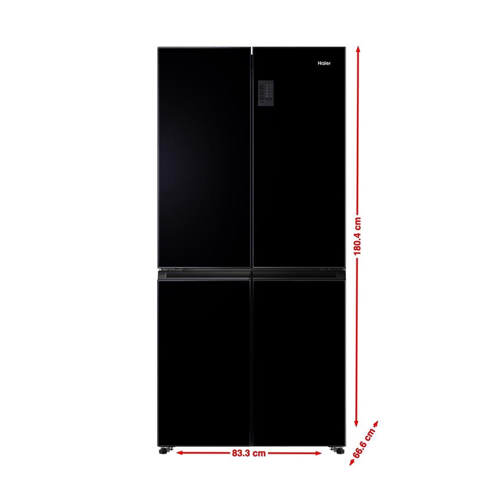 ตู้เย็น MULTI DOOR HAIER HRF-MD469M MB 16.1 คิว สีดำ อินเวอร์เตอร์